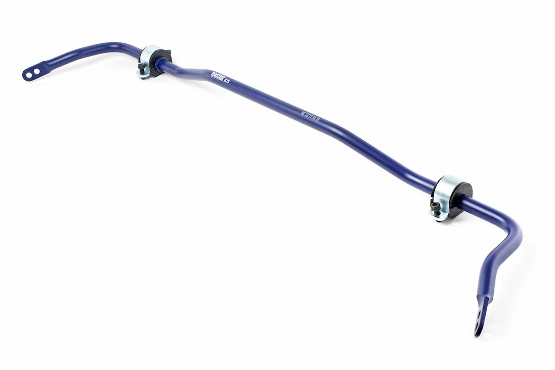 71692 – H&R Stabilizer Bar, Performance Upgrade 0.98 Inch Diameter Adjustable With Mounts Powder Coated Blue With Bus...